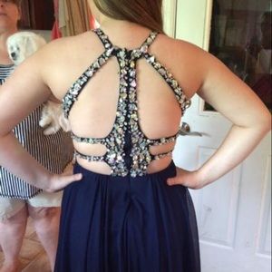 Navy Blue Prom/Formal dress